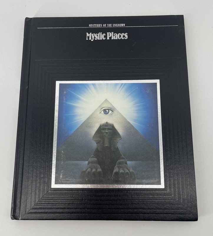 Mystic Places Mysteries of the Unknown Vintage Hardcover Time Life Book FastShip