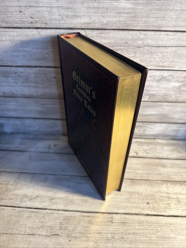 New! Grimm's Complete Fairy Tales Canterbury Classics Leather Bound Edition gallery
