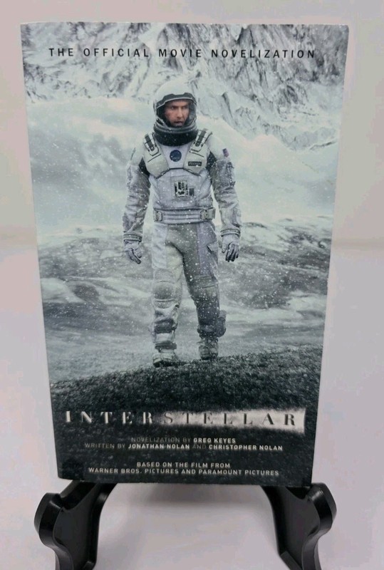Interstellar: The Official Movie Novelization by Keyes, Greg