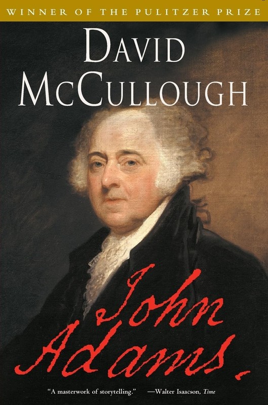 John Adams – David McCullough – Good – See condition notes