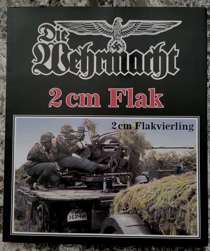 VERY RARE 2 cm Flak & 2 Cm Flakvierling (Die Wehrmacht)