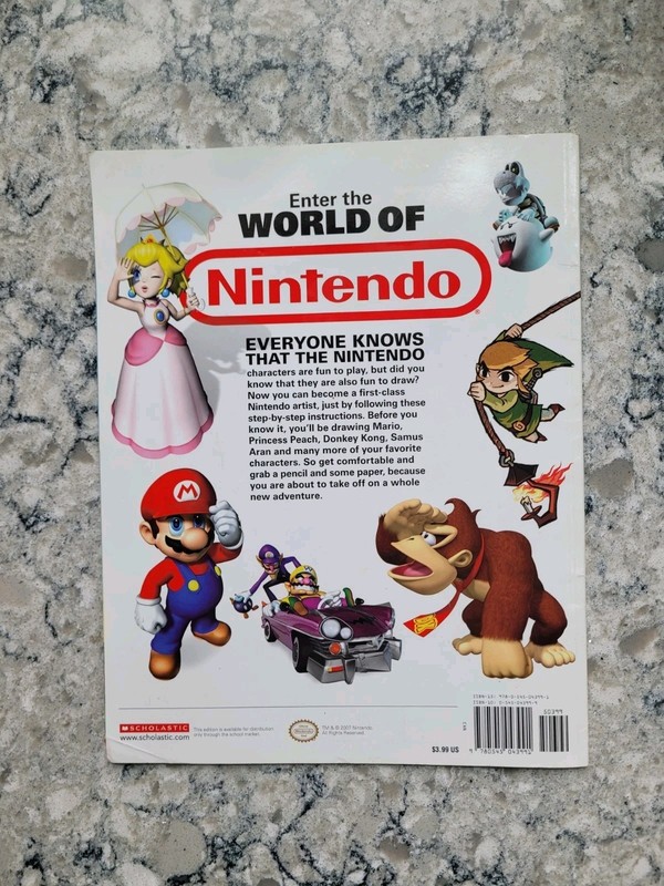 How To Draw Nintendo Greatest Heroes and Villians Ron Zalme - Book gallery