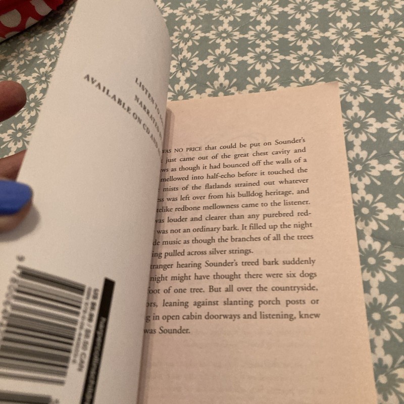 Sounder : A Newbery Award Winner by William H. Armstrong (2019, Trade Paperback) gallery