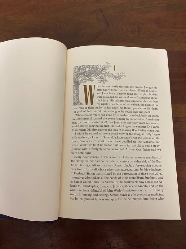 To kill a Mockingbird `1993 Hardcover Book gallery