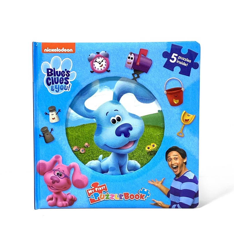 Phidal – Nickelodeon Blue’s Clues & You! My First Puzzle Book – Jigsaw B…