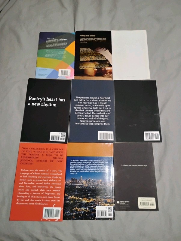 Mixed Lot of Poetry Books Mixed Authors gallery