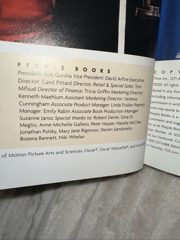 People - Seventy-Five Years of Oscar Style by People Magazine Editors 2003 gallery