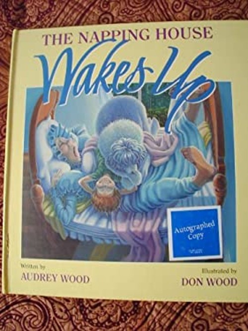 The Napping House Wakes Up Hardcover Audrey Wood
