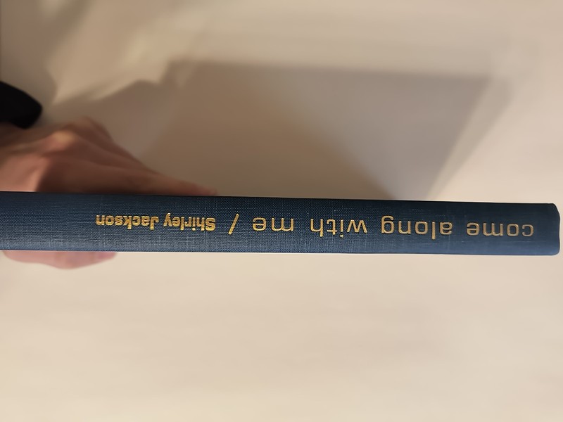 Come Along With Me by Shirley Jackson Limited Edition 1 of 300. See description