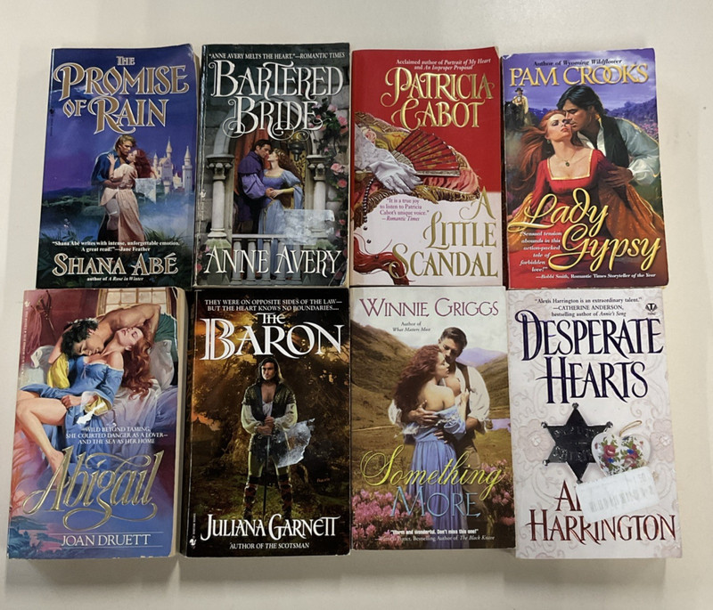 Historical Romance PB Lot of 23 Variety of Authors and Titles gallery