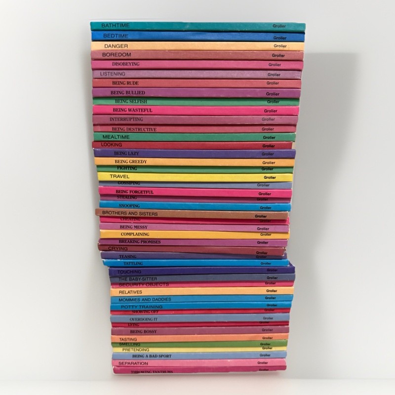 HUGE Lot of 46 Let’s Talk About Ser. by Joy Berry HC 1980’s No Duplicates
