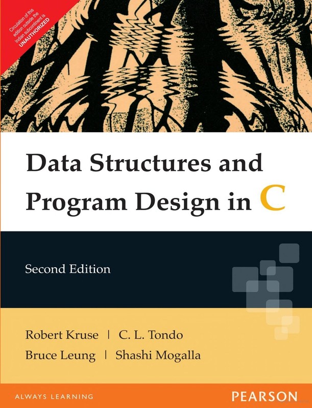 Data Structures and Program Design in C – paperback Kruse,R.L., Leung,B.P.