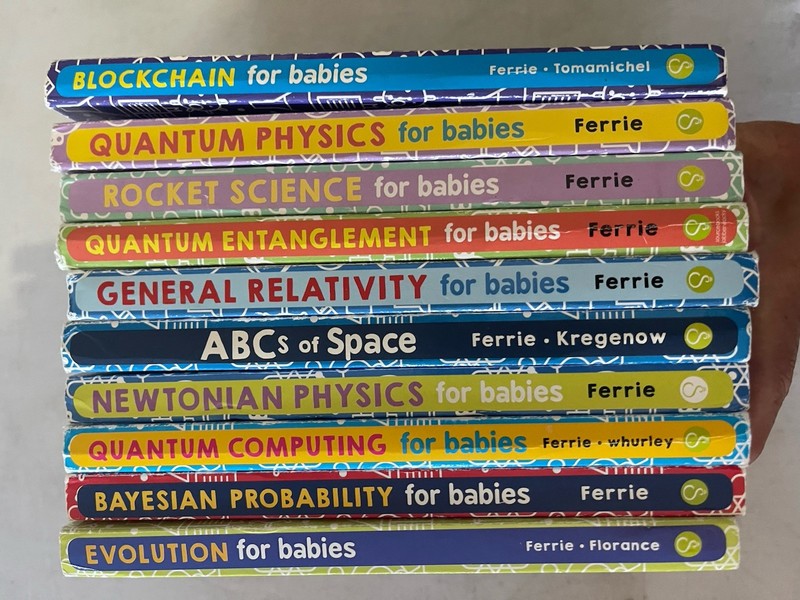 Chris Ferrie Science For Babies Board Books Lot 10 gallery