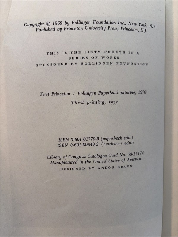 1973 Bollingen Series LXIV Zen and Japanese Culture Daisetz T. Suzuki Buddhism gallery
