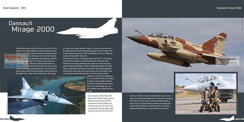 DHBDH003 Duke Hawkins Book - Dassault Mirage 2000 gallery