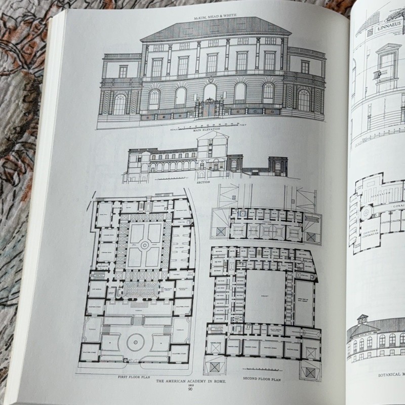 Monograph of the Work of McKim, Mead & White 1879-1915 Student's Edition gallery