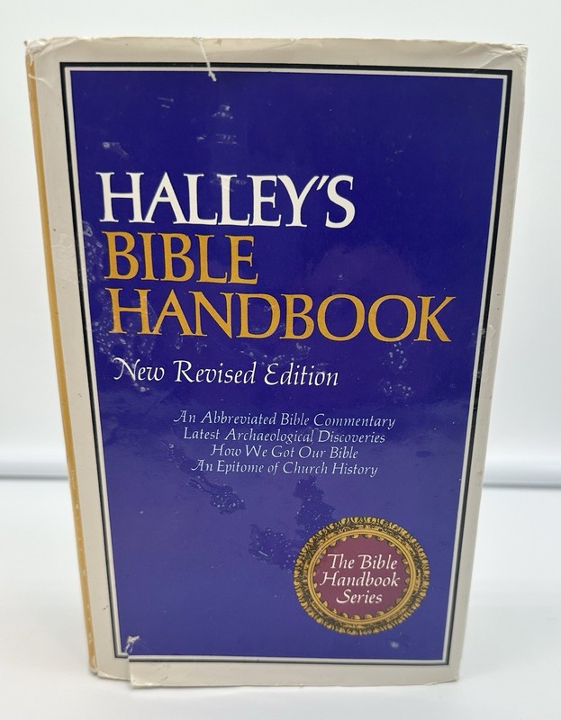 Halley’s Bible Handbook Henry H. Halley 1962 Hardcover Twenty-Third Edition HC