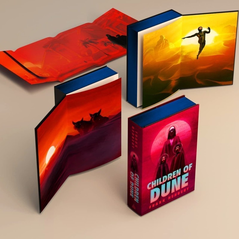Frank Herbert's Dune Saga 3-Book Deluxe Hardcover Boxed Set: Dune, Dune... gallery