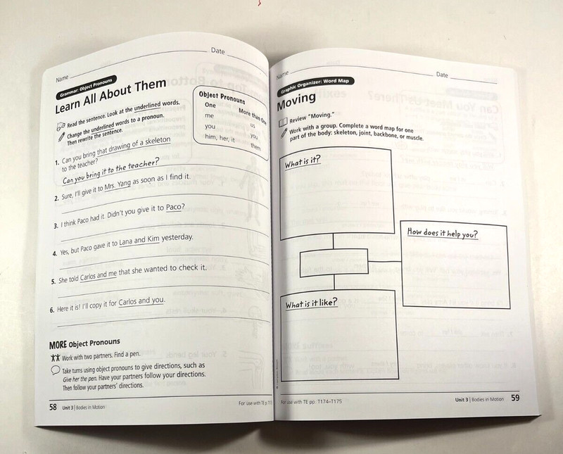 Hampton Brown Avenues F: Practice Book 2003 0736217509 gallery