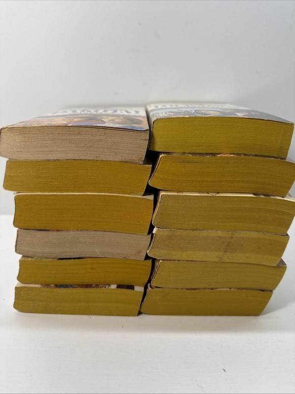 Wagons West Dana Fuller Ross Lot of 12 Historical Fiction Western Romance PB gallery