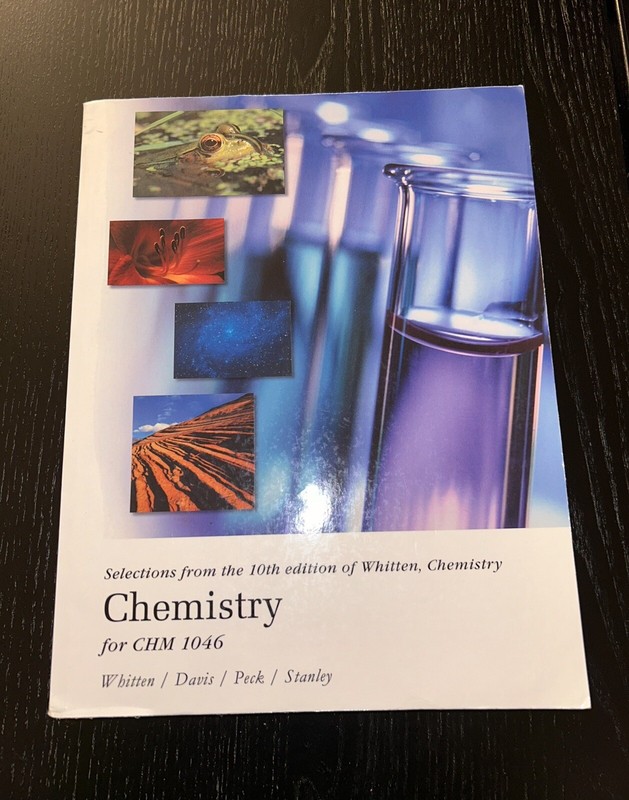 Chemistry for CHM 1046