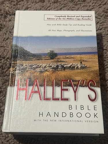 Halley’s Bible Handbook with the – Hardcover, by Halley Henry H. – Acceptable