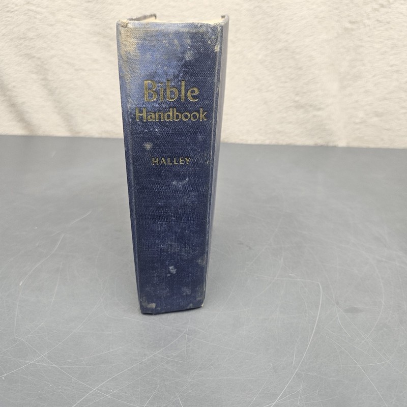Bible Handbook An Abbreviated Bible Commentary Henry H Halley Biblical Studies gallery