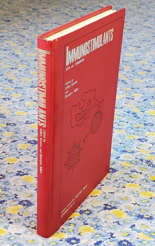 Immunostimulants. Now and Tomorrow, Ichior Azuma, 1987, Hardcover gallery