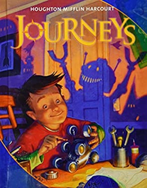 Houghton Mifflin Harcourt Journeys, Grade 4 Hardcover