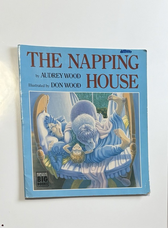 The Napping House Oversized Book