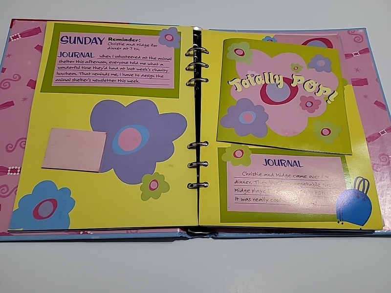 BARBIE'S BUSY WEEK 3-D Daily Planner with Pop-Ups NEW Barbie Golden Books gallery