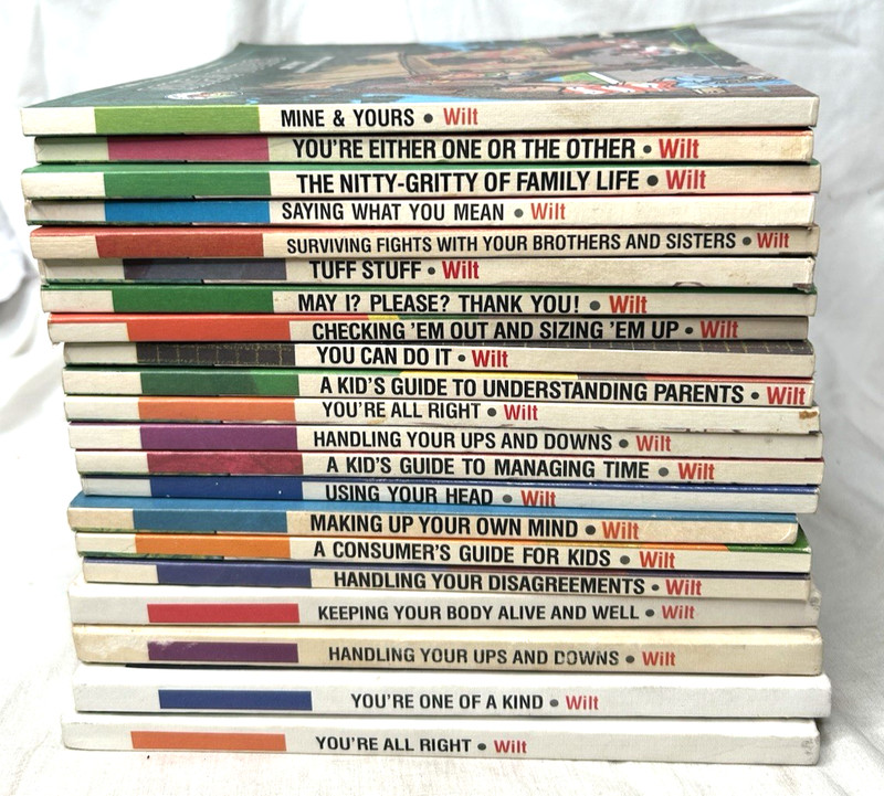 The Ready-Set-Grow Series Complete 21 Volume Set by Joy Wilt Berry Homeschool