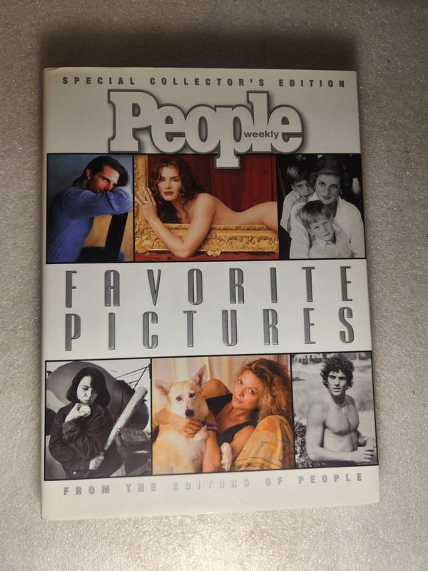 2000 People Favorite Pictures - Hardcover Special Collectors Edition 174 Pages gallery