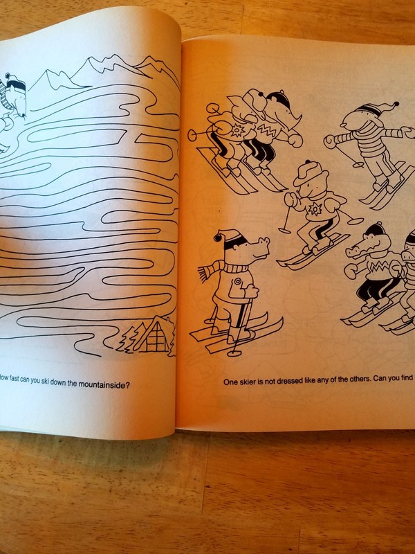 RAND McNALLY BEST TRAVEL ACTIVITY BOOK EVER 320 PAGES gallery