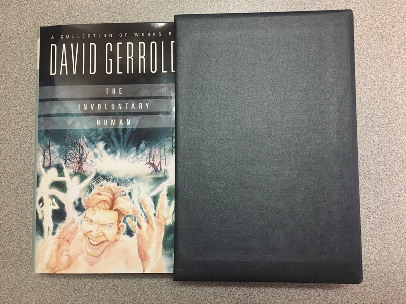 The Involuntary Human by David Gerrold, NESFA Press 2007, Slipcased SE HC DJ