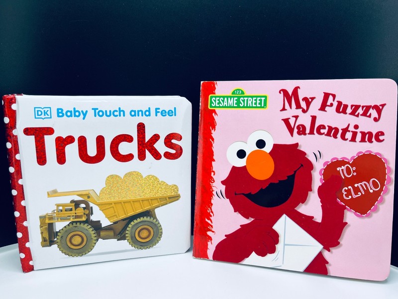 Lot of 10 Children's Baby Toddler Board Picture Books Kids Daycare Family VIDEO gallery