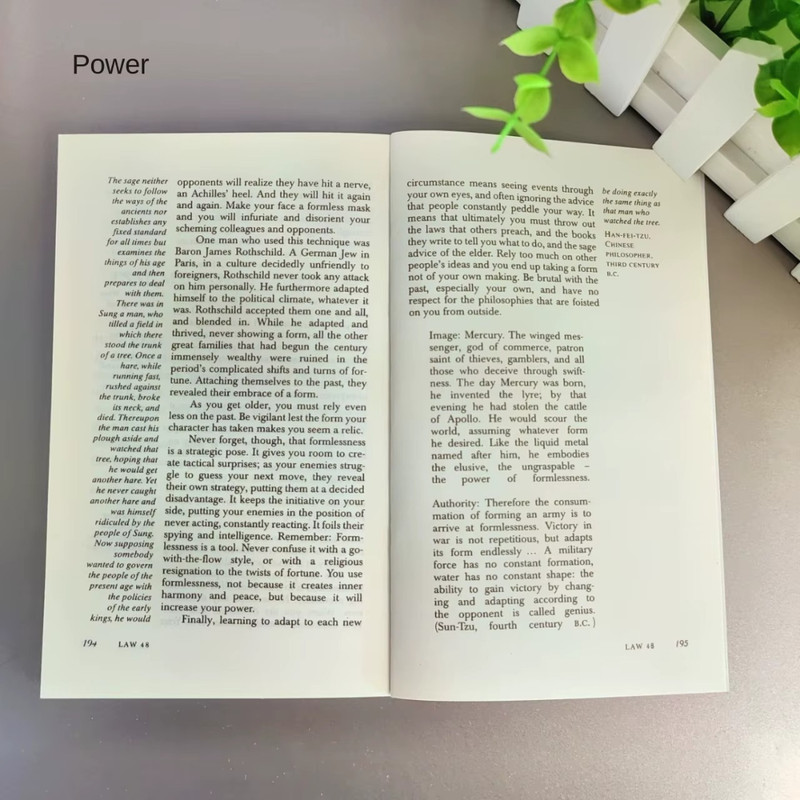 48 Laws of Power by Robert Greene (2023, Hardcover) gallery
