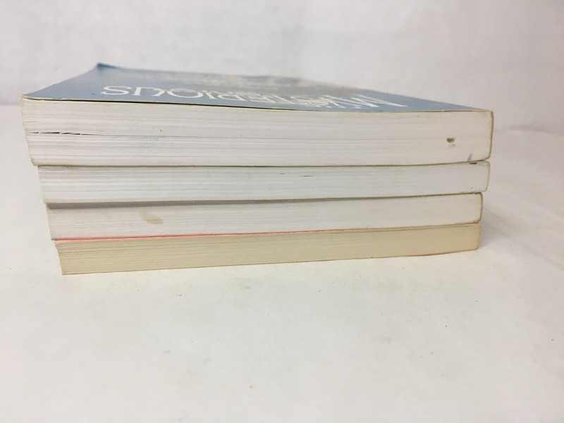 Lot of 4 Lesbian Fiction NAIAD Paperbacks - LGBTQ Queer Stories Books Novels gallery
