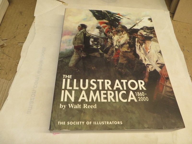 BOOK » The ILLUSTRATOR in AMERICA 1860-2000 REED # 0-06-055488-6 PAPER 1st 2003