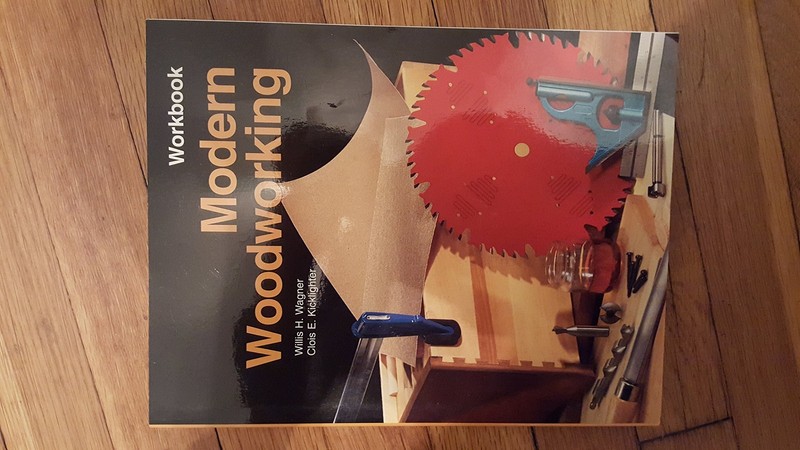 Modern Woodworking – paperback Wagner, Willis H.|Kicklighter Ed. D., Clois E…