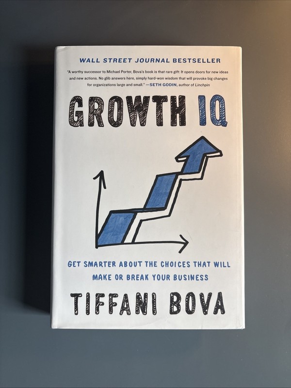 Growth IQ : Get Smarter about the Choices That Will Make or Break Your Business