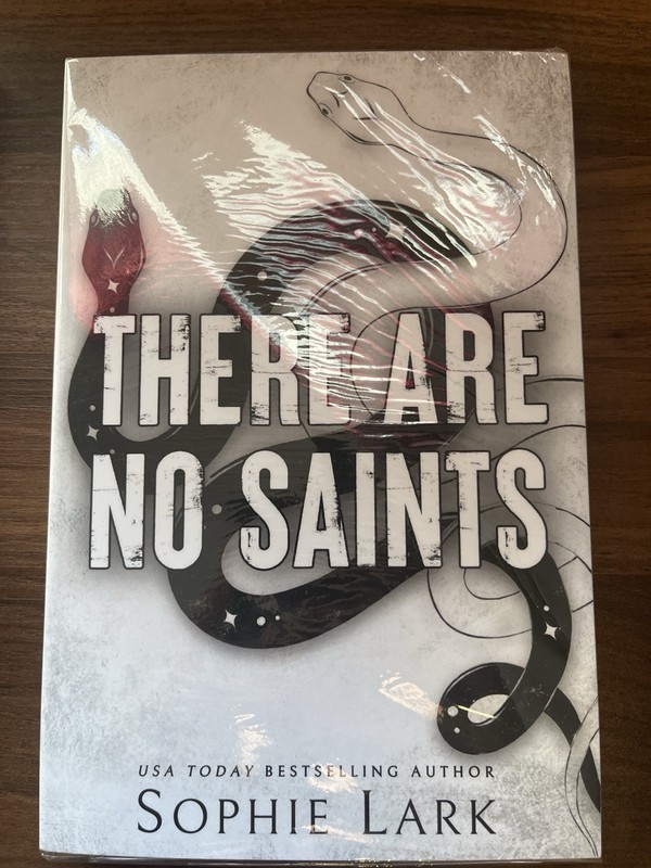 There Are No Saints Sophie Lark Paperback Dark Romance New Sealed #1