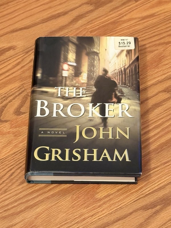 The Broker: A Novel – Hardcover By Grisham, John – First Edition – GOOD