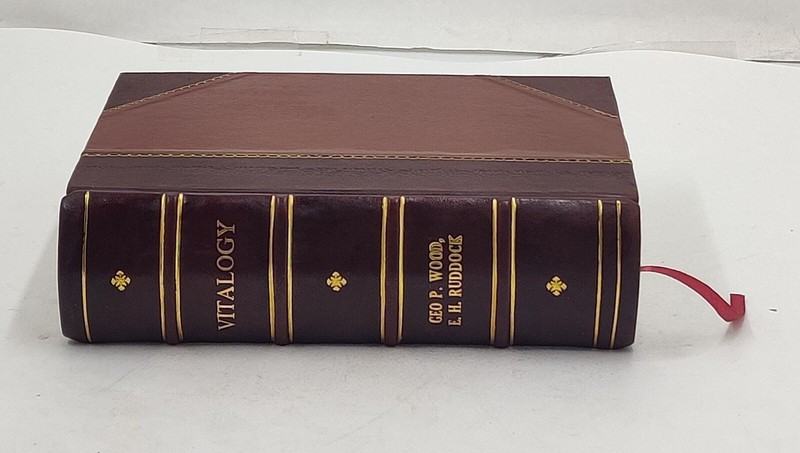 Vitalogy or Encyclopedia of health and home Adapted for home a [Leather Crafted] gallery