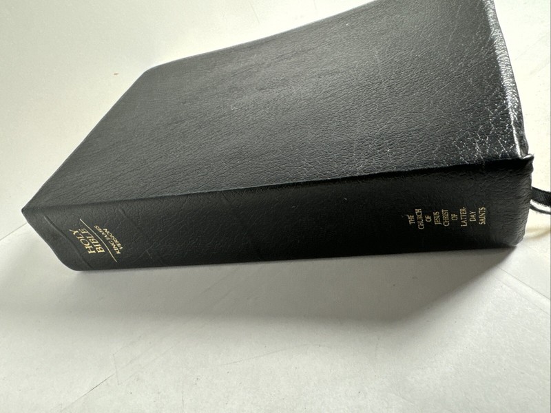 Holy Bible King James Version cross section reference as shown gallery