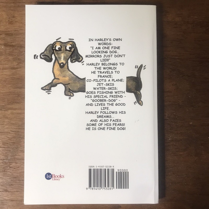 Harley Signed by Claire K Connelly 2003 PB Illustrator Tricia Vanderburg gallery