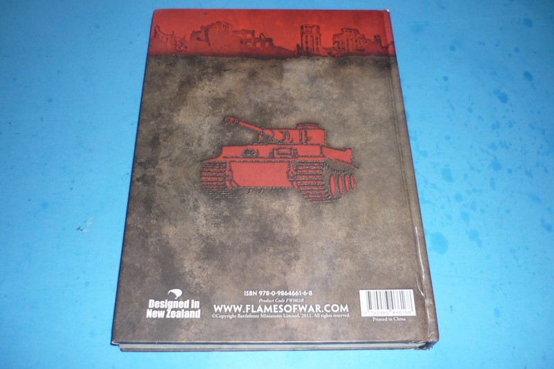 "FLAMES OF WAR" - WORLD WAR II MINIATURES GAME - 3 BOOK SET w/ SLIPCOVER gallery