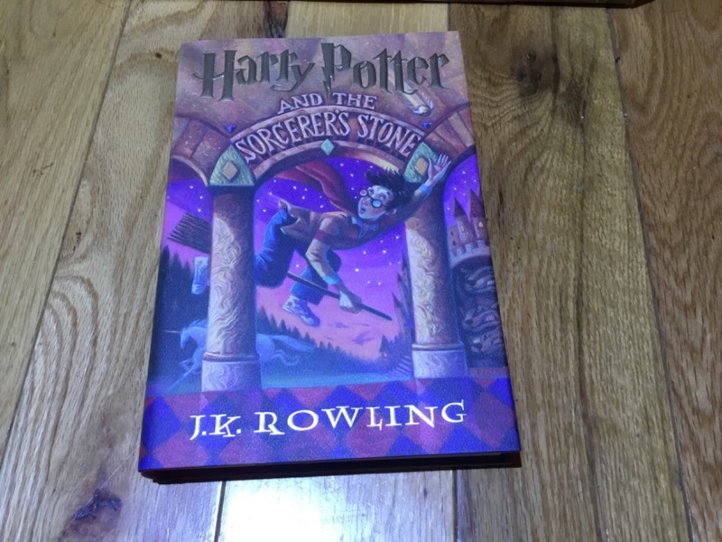Harry Potter Boxed Set Hardcover Books 1-7 in Trunk Chest Limited Edition gallery