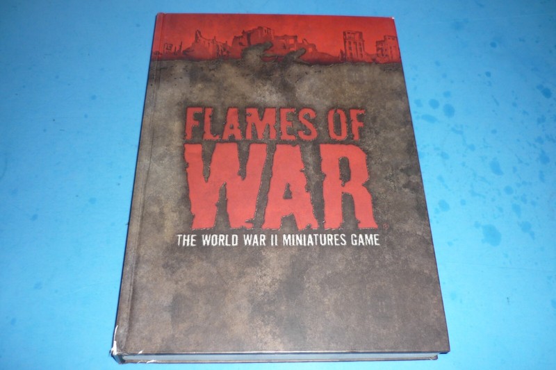 "FLAMES OF WAR" - WORLD WAR II MINIATURES GAME - 3 BOOK SET w/ SLIPCOVER gallery