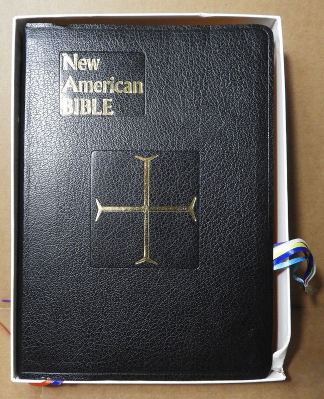 NEW AMERICAN BIBLE (DELUXE SAINT JOSEPH EDITION) ILLUSTRATED 2010 C.B.P EX!! gallery